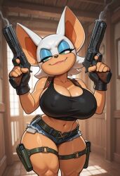 lara croft (cosplay) from sega