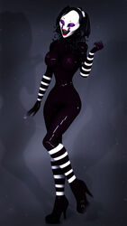 marionette (fnaf) from five nights at freddy's by nuidon
