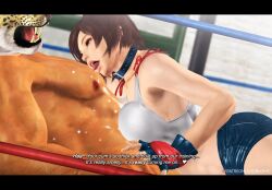 3d chobixpho kazama_asuka king_(tekken) latino_on_asian male/female tagme tekken tekken_7 tekken_8 unseen_male_face