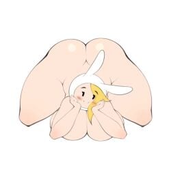 <1_second_video 1:1 1girls 2d 2d_animation adventure_time animated ass ass_up bedroom_eyes big_ass big_breasts blonde_hair blush breasts bunny_ears cartoon_network completely_nude completely_nude_female female female_only fionna_the_human_girl full_body hair_over_one_eye hat hi_res hourglass_figure looking_at_viewer mp4 naked naked_female no_sound notkadraw nude nude_female shaking shaking_butt shorter_than_10_seconds smile solo solo_female thick_thighs video white_background