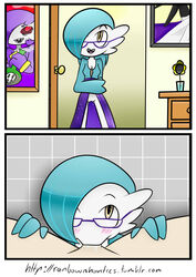 blowjob blush cleo cute eyewear fellatio female gardevoir glasses happy heart humanoid nintendo oral oral_insertion oral_penetration oral_sex pokémon_(species) pokemon pokemon_(species) pokemon_rse shiny shiny_pokemon sucking video_games