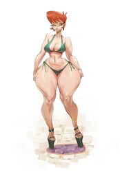 dexter's mom from dexter's laboratory by inputwo