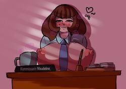 maudeline (dedalo) fan art