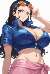 nico robin from one piece by softcorewaifu