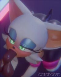 1girls 3d :>= all_fours animated anthro anthro_female big_ass big_breasts blowjob breasts ceraferis dark-skinned_male evilaudio fellatio furry octodog3d rouge_the_bat rouge_the_bat_(nottanj) sonic_(series) sonic_the_hedgehog_(series) sound tagme thighs video