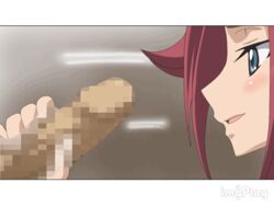 animated blue_eyes code_geass fellatio kallen_stadtfeld penis red_hair short_hair tagme