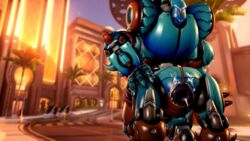 2016 3d anus better_version_at_source cum cum_inside dynastinae_orisa female godwanagod living_machine machine mammal omnic orisa overwatch robot taur