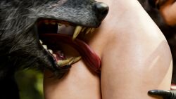 2girls 3d 3monsters 4k big_breasts big_penis black_body blonde_hair dark_hair dark_skin female female_focus fit hi_res jill_valentine jill_valentine_(sasha_zotova) knot large_breasts light_skin mehlabs monster monster_on_female nude nude_female resident_evil sex sheva_alomar voluptuous voluptuous_female werewolf white_skin