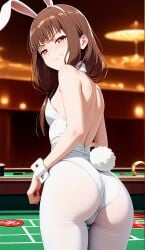 ai_generated bunny_ears bunnysuit casino iino_miko kaguya-sama_wa_kokurasetai_~tensai-tachi_no_renai_zunousen~ playboy_bunny teenage_girl tsundere unconsentual_prostitution