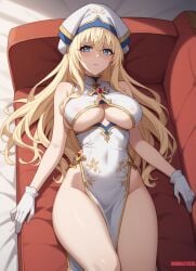 ai_assisted ai_generated anime goblin_slayer priestess priestess_(goblin_slayer)