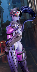 widowmaker from overwatch by majorkoenisch