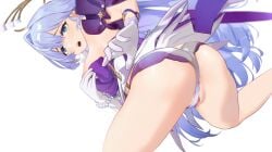 1girls 3d 3d_(artwork) 3d_model angel angel_wings ass big_ass breasts cute embarrassed female female female_focus honkai:_star_rail honkai_(series) mihoyo nipples panties pink_nipples pussy robin_(honkai:_star_rail) thighs underwear