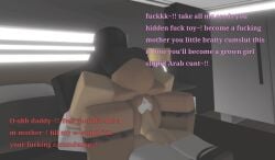 1femboy 1girls arabian arabian_clothes arms_behind_back astolfo_(fate) big_ass big_penis degradation dirty_talk fate_(series) femboy femboy_on_female grabbing_neck hijab hijabi holding_hands little_girl muslim muslim_female niqab roblox roblox_game robloxian rough_sex teenager thick_thighs younger_female