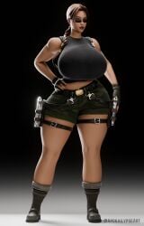 1female 1girls 3d 3d_model apokailypseart big_breasts breasts female female_focus female_only fortnite huge_breasts lara_croft lara_croft_(classic) lara_croft_(fortnite) large_breasts large_tits looking_over_eyewear looking_over_sunglasses solo solo_female solo_focus sunglasses tagme thick_thighs thighs tinted_eyewear tomb_raider