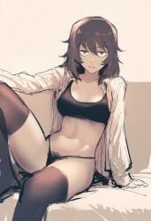 andou (girls und panzer) from girls und panzer by kobayashi3biker