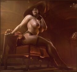 alcina dimitrescu from resident evil by mrcourage616