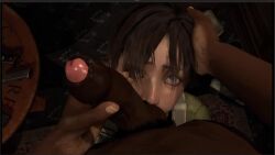 3d animated ball_lick ball_licking ball_sucking blowjob cock_worship dark-skinned_male fellatio fireblaze12 foreskin interracial licking_balls licking_testicles oral pubic_hair rebecca_chambers resident_evil resident_evil_0 smelling smelling_penis smelly_cock sniffing sniffing_penis sound stray_pubic_hair sucking_balls sucking_testicles tagme uncircumcised uncut video