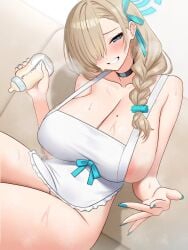 asuna (blue archive) from blue archive by mizikayo
