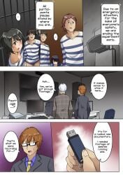 anime femdom hentai kangoku_zemi_kanshu_ni_zettai_fukujuu_o_shiirarete manga police prison prison_warden prisoner rape shibota_sayaka social_experiment toyose_yoshihiro wakamatsu yandere