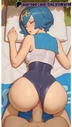 1boy 1girls 2025 ai ai_assisted ai_generated anime anime_girl anime_style artist_name ass ass bed big_ass big_butt big_penis blue_hair blue_sailor_collar blush booty bubble_ass bubble_butt buttocks clitoral_hood closed_eyes clothed_female_nude_male clothed_sex clothing_aside cock crotch cum curvy_ass curvy_butt cute_ass dick dripping_pussy electroworld exposed_pussy female female_genitalia firm_ass fucking genitals hairband hi_res high_quality high_resolution highres intercourse juicy_ass juicy_butt juicy_pussy lana_(pokemon) large_ass love_making lying nintendo on_bed one-piece_swimsuit open_mouth patreon patreon_username penetration penis perfect_ass pillow plump_ass pokemon pokemon_(creature) pov pussy pussy_lips pussy_peek round_ass sailor_collar school_swimsuit sex sexual_intercourse sexy_ass shaved_pussy shirt short_hair sleeveless_shirt slit solo_focus stable_diffusion straight swimsuit swimsuit_aside swimsuit_under_clothes testicles tight_ass tight_pussy uncensored uncensored_pussy uncensored_vagina vagina vaginal_penetration voluptuous_ass vulva watermark wet_pussy