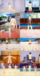 1boy 3d 3d_(artwork) 6girls aegis_(persona) aigis_(persona) apartment ass atlus barefoot beach bed bedroom blonde_hair blonde_hair_female blue_eyes blue_hair breasts brown_eyes brown_hair bushy_pubes cafeteria casual censored_nipples censored_to_uncensored classroom clothed_female_nude_female clothed_male_nude_female completely_nude completely_nude_female convenient_censoring convenient_censorship desk eyewear feet female fuuka_yamagishi glasses green_hair human indoors koikatsu kujikawa_rise long_hair makoto_yuki mitsuru_kirijo naked naked_female navel nipples nude nude_female nude_female_nude_female nudism nudist nudity orange_hair outside pale_skin persona persona_3 persona_3_fes persona_3_portable persona_3_reload persona_4 persona_5 pool pubes public public_nudity pussy red_hair retropunch sakura_futaba school shin_megami_tensei short_hair sign swimming_pool tree twintails vagina water_bottle waterpark women yamagishi_fuuka yukari_takeba