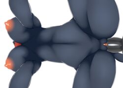 1boy 1girls 2017 alpha_channel anthro anthrofied big_breasts biped black_fur black_penis black_tail breasts clitoris disembodied_penis duo faceless_female feline female female_focus from_behind_position from_below fur furry hi_res litten low-angle_view male mammal nintendo nipples nude penis pink_nipples pokémon_(species) pokemon pokemon_(species) pokemon_sm pokemorph pussy quin-nsfw sex solo_focus straight video_games worm's-eye_view