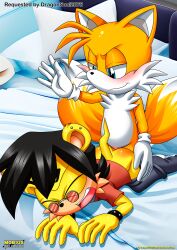 2boys anal anal_sex anthro archie_comics ash_mongoose ass bbmbbf blush closed_eyes gay male male/male male_only mobian_(species) mobius_unleashed open_mouth palcomix penis sega sex sonic_(series) sonic_the_hedgehog_(archie) sonic_the_hedgehog_(series) tails_the_fox teeth tongue yaoi