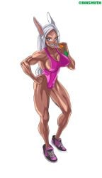 boku_no_hero_academia innsmuth mirko miruko muscle muscle_girl muscles muscular muscular_arms muscular_female muscular_legs my_hero_academia rumi_usagiyama usagiyama_rumi