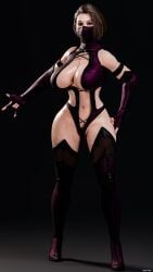 1girls 3d ass big_ass big_breasts breasts bust busty capcom chest cosplay curvaceous curvy curvy_figure digital_media_(artwork) female female_focus hips hourglass_figure huge_ass huge_breasts human jill_valentine large_ass large_breasts legs light-skinned_female light_skin mature mature_female mehlabs mileena_(cosplay) mortal_kombat netherrealm_studios resident_evil resident_evil_3 slim_waist thick thick_hips thick_legs thick_thighs thighs top_heavy voluptuous voluptuous_female waist wide_hips