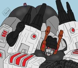 1girls big_ass big_breasts giant giantess gigantic_ass gigantic_breasts gigantic_butt jack-o_pose metroplex optimus_prime phantomas(artist) robot robot_girl robot_humanoid rule_63 titan titan_(transformers) titanic_ass transformers transformers_aligned_continuity