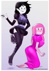 adventure_time cartoon_network marceline princess_bubblegum tagme the_star_(fionna_and_cake)