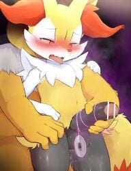 2d anal anal_sex animated anthro balls big_penis biped black_body blush bodily_fluids braixen censor_bar censored crying duo erection femboy foreskin fur genitals handjob handjob_while_penetrating humanoid humanoid_genitalia humanoid_penis hypno_(pokemon) hypnosis male male/male male_penetrated male_penetrating male_penetrating_male mind_control motion_tweening mp4 nintendo no_sound orange_body orange_fur partially_retracted_foreskin penetration penile penile_penetration penis pok&eacute;mon_(species) pokemon pokemon_(species) reach_around sex short_playtime tears tongue tongue_out video white_body white_fur yellow_body yellow_fur yousan