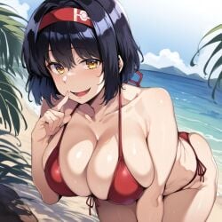 1girls ai_generated alternate_breast_size big_breasts breasts busty castle12 curvaceous curvy curvy_body curvy_female curvy_figure erika_(pokemon) female huge_breasts large_breasts nipples pokemon sweat sweating sweaty sweaty_body sweaty_breasts thick_thighs thighs venus_body