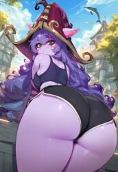 lulu the fae sorceress from league of legends