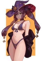 mona (genshin impact) from genshin impact by distrbeachboy
