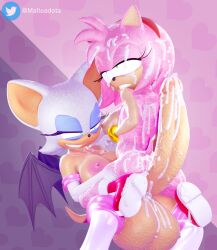 1futa 1girls 3d 3d_model after_sex amy_rose bat_wings big_breasts big_penis boots covered_in_cum cum cum_in_ass cum_inside cum_on_body cum_on_face exposed_torso footwear fur furry futa_on_female futanari gloves handwear large_breasts malteadota mobian mobian_(species) mobian_bat post_orgasm rouge_the_bat sega simple_background sonic_(series) sonic_adventure_2 sonic_the_hedgehog_(series) tagme tail twitter_username veiny_penis wings