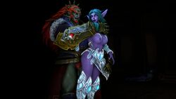 3d anal anal_penetration animated crossover duo female ganondorf heroes_of_the_storm interspecies male no_sound penetration sex sfmfuntime straight the_legend_of_zelda tyrande_whisperwind video warcraft world_of_warcraft wow