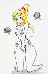 bikini krakenparty metroid metroid_(creature) nintendo samus_aran