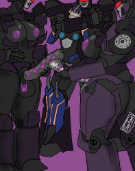 1girls 3futas arcee arcee_(prime) areolae autobot big_breasts breasts breasts_out captured captured_heroine decepticon decepticon_insignia erection female female_autobots futa_on_female futa_with_female futanari huge_cock humanoid humanoid_penis imminent_sex metallic_penis nipples penis phantomas(artist) presenting presenting_penis robot robot_futa robot_girl robot_humanoid robot_penis standing stroking_penis transformers transformers_prime