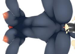 1boy 1girls 2017 alpha_channel anthro anthrofied big_breasts biped black_fur black_penis black_tail breasts clitoris cum cum_drip cum_in_pussy cum_inside disembodied_penis dripping duo faceless_female feline female female_focus from_behind_position from_below fur furry hi_res litten low-angle_view male mammal nintendo nipples nude penis pink_nipples pokémon_(species) pokemon pokemon_(species) pokemon_sm pokemorph pussy quin-nsfw sex solo_focus straight video_games worm's-eye_view