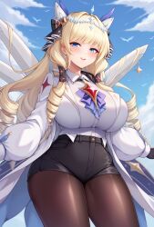 ai_generated big_breasts blonde_hair crown_(nikke) goddess_of_victory:_nikke kawaii_waifus patreon preview