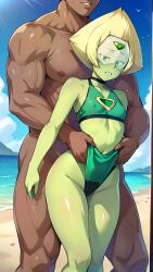 peridot (steven universe) from cartoon network by dans ai