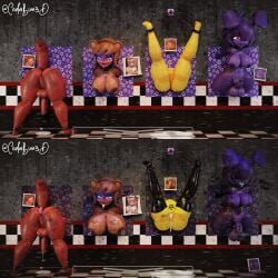 32:1 3d ambiguous_gender anthro areola ass avian before_and_after bird blindfold bodily_fluids bondage bonfie bonfie_(cryptia) bonnie_(cally3d) bonnie_(fnaf) breasts cally3d canid canine chica_(cally3d) chica_(fnaf) chicken chiku chiku_(cryptia) clazzey codabun cryptiacurves cum cum_dumpster cum_inside fazclaire's_nightclub female fexa fexa_(cryptia) five_nights_at_freddy's fnaf fox foxy_(cally3d) foxy_(fnaf) freddy_(fnaf) fredina's_nightclub fredina_(cally3d) frenni_(cryptia) frenni_fazclaire futa_nights_at_freddy's futa_with_female futanari galliform gallus_(genus) genderswap genderswap_(mtf) genital_fluids group gynomorph herm hi_res intersex lagomorph leporid mammal nipple_piercing nipples phasianid piercing rabbit ring_gag ring_piercing rule63 scottgames tagme through_wall ursid video_games