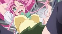 1boy animated breasts lala_satalin_deviluke male to_love-ru to_love-ru_darkness_2nd yuuki_rito