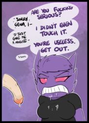 gengar from nintendo by shoutingisfun