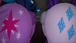 1080p 10s 2girls 3d 3d_animation anal_kiss animal_genitalia animated anus ass ass_to_ass big_anus big_ass bodily_fluids duo duo_female equid equine equine_genitalia equine_pussy female female/female female_only friendship_is_magic genitals godoffury gross hasbro large_ass lesbian_sex loop looping_animation mp4 my_little_pony ponut ponut_kiss pony pussy rarity_(mlp) sound tagme tail twilight_sparkle_(mlp) vagina video yuri