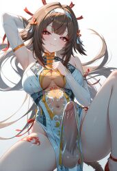 ye shunguang from zenless zone zero by futanastic