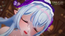 1boy 1girls absurdres aether_(genshin_impact) age animated blush cbx-cjw cowgirl cum erection female genshin_impact male moaning nipples penis pov sex sound straight tagme vaginal_penetration video yumemizuki_mizuki