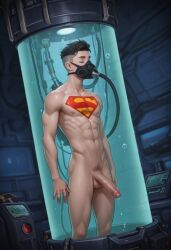 1boy ai_generated big_ass big_butt gay slutboy slutty_boy slutty_pose solo superboy superboy_(conner_kent) superboy_(dcamu) superboy_(young_justice) tagme twink young_justice