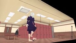 barefoot feet feet_up foot_fetish foot_lick footjob giantess meimei_(kusuriya_no_hitorigoto) mmd stomp stomped stomping stomping_on_balls tagme trample trampling video